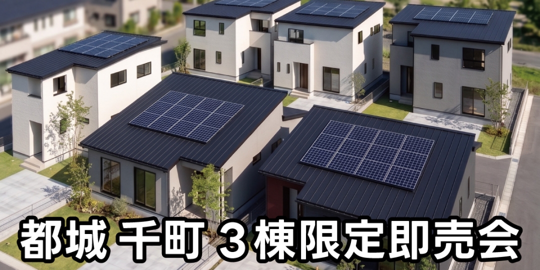 都城市 千町 3棟限定即売会！