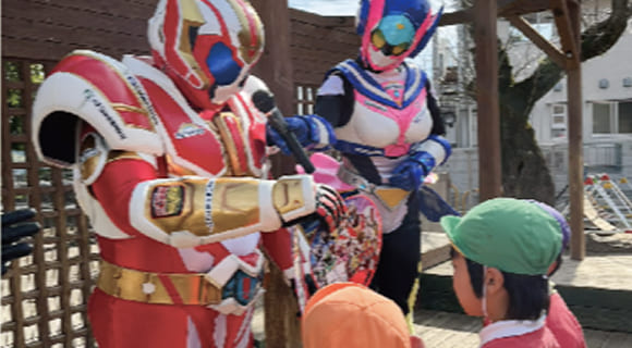 教育ヒーローショー
