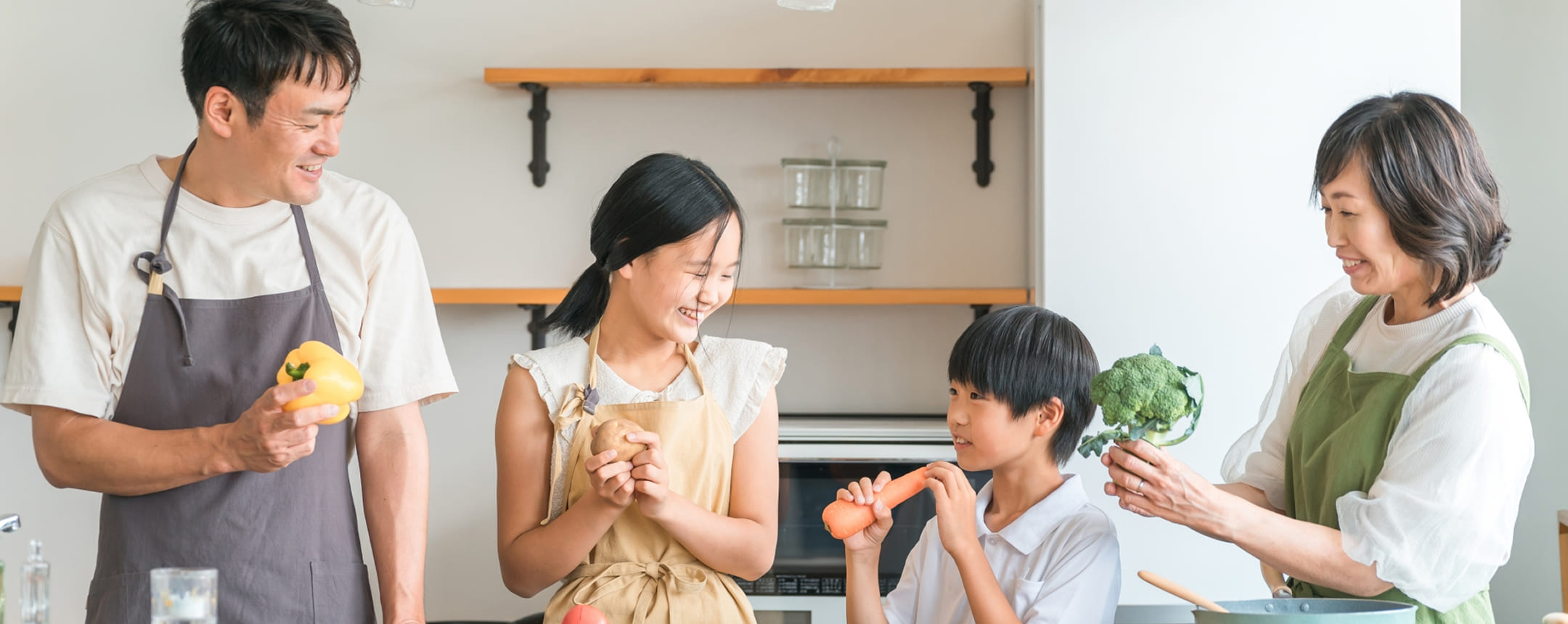 「無理なく」「自分らしい」理想の暮らし。