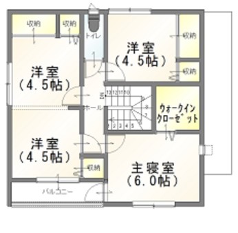 2階平面図