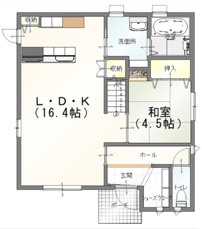 1階平面図